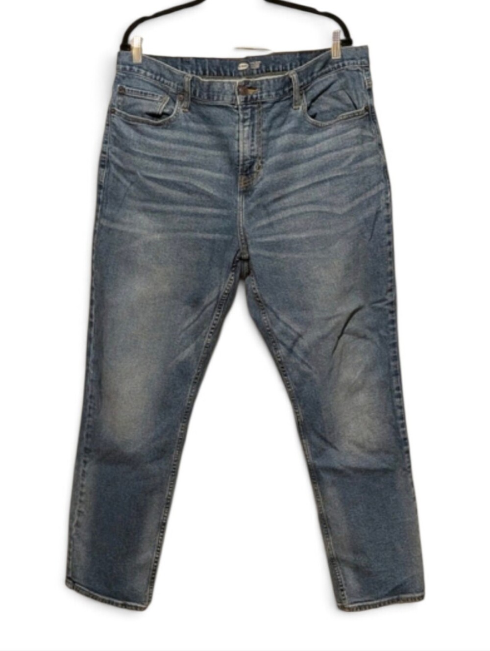 Old Navy Light Blue Relaxed Fit Men's Jeans